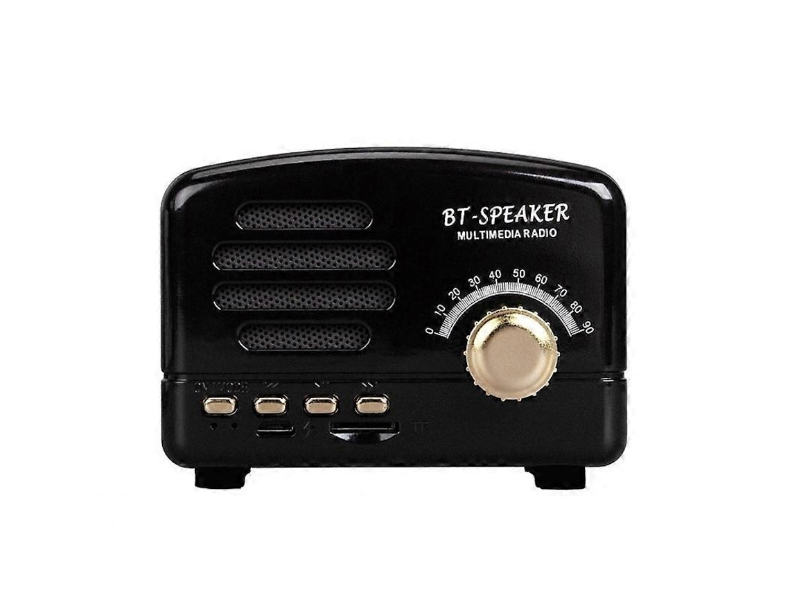 Mini altavoz Bluetooth retro Bt01 Nostalgia88