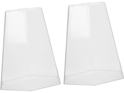2 Pantallas Hexagonales Para Lámparas De Pared Exteriores, Resistentes Al Agua Y Duraderas Para Iluminación De Jardín.