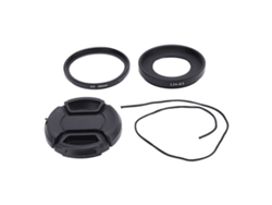 Conjunto De Parabrisas Y Filtro Uv Hd 43mm Para Lente Fija Ef M 22mm F2 Stm De Sistema Compacto