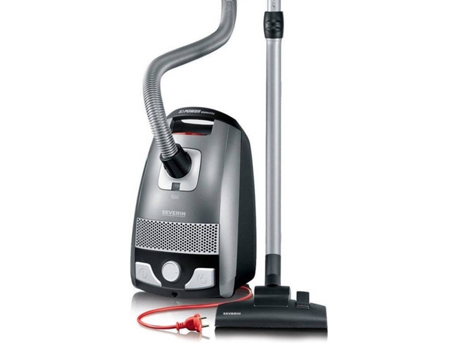Aspiradora con Bolsa SEVERIN BC7045 (72 dB - Bolsa de Polvo 3 L)