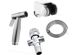 Grifo De Inodoro, Taburete, Bidé, Rociador Manual, Válvula En T Para Baño