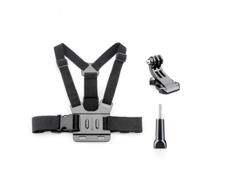 Cinturón de Cuerpo Trípode SLOWMOOSE SLOWMOOSE Vp203X Soporte para Go Pro Hero 8/7/5/6/4 / Xiaomi / Yi 4K