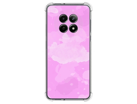 Funda Diseño Acuarela para Realme 12 5G 12X 5G TUMUNDOSMARTPHONE Silicona Multicolor