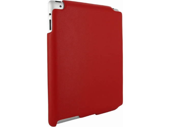 Funda iPad 2 PIEL FRAMA U534R Rojo