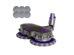 Aspiradora Dyson V10 Digital Slim V12 Detect Slim con cabezal de limpieza en seco y húmedo y depósito de agua