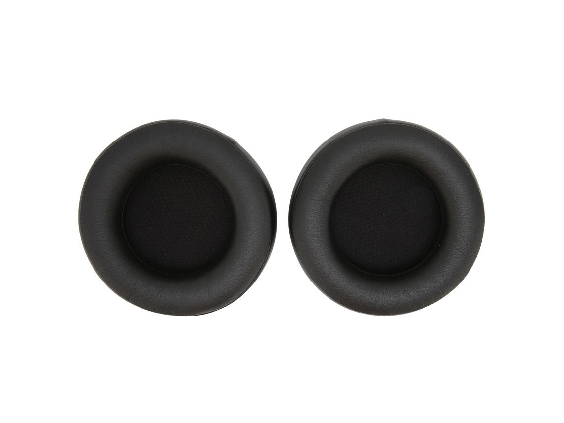 Almohadillas De Repuesto De Piel Sintética Negra Para Auriculares Inalámbricos Virtuoso Rgb Se