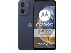 Smartphone MOTOROLA G05 (6.67'' - 4 GB - 128 GB - Azul)