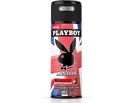Desodorante PLAYBOY 'London' Men'S 5 Body Spray