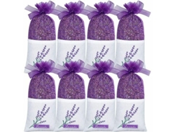 Bolsitas Aromáticas De Lavanda Sèchée, Paquete De 8 Unidades Para Armarios, Cajones, Coches Y Maletas.