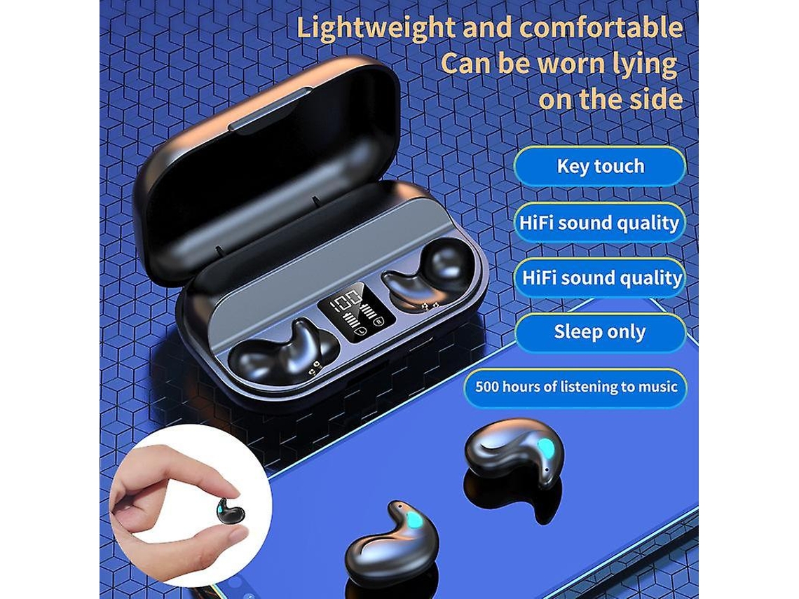 Auriculares Bluetooth Miniauriculares In-Ear Sleep 5.3 Alta calidad de  sonido