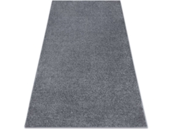 Alfombra DYWANY LUSZCZOW Santa Fe 97 (Gris - 250 x 400 cm - Polipropileno)