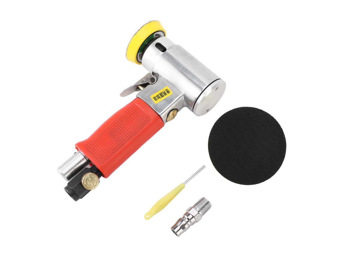 Kit de lijadora orbital neumática en miniatura de alta velocidad