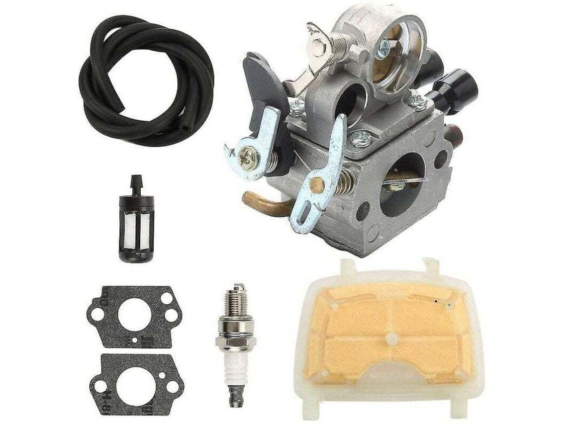 Kit De Ajuste Do Carburador Para Motosserras Stihl Ms171 Ms181 Ms211