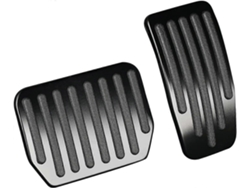 Tapones antideslizantes de aluminio para pedales de Tesla Model 3/y de Qiruimy