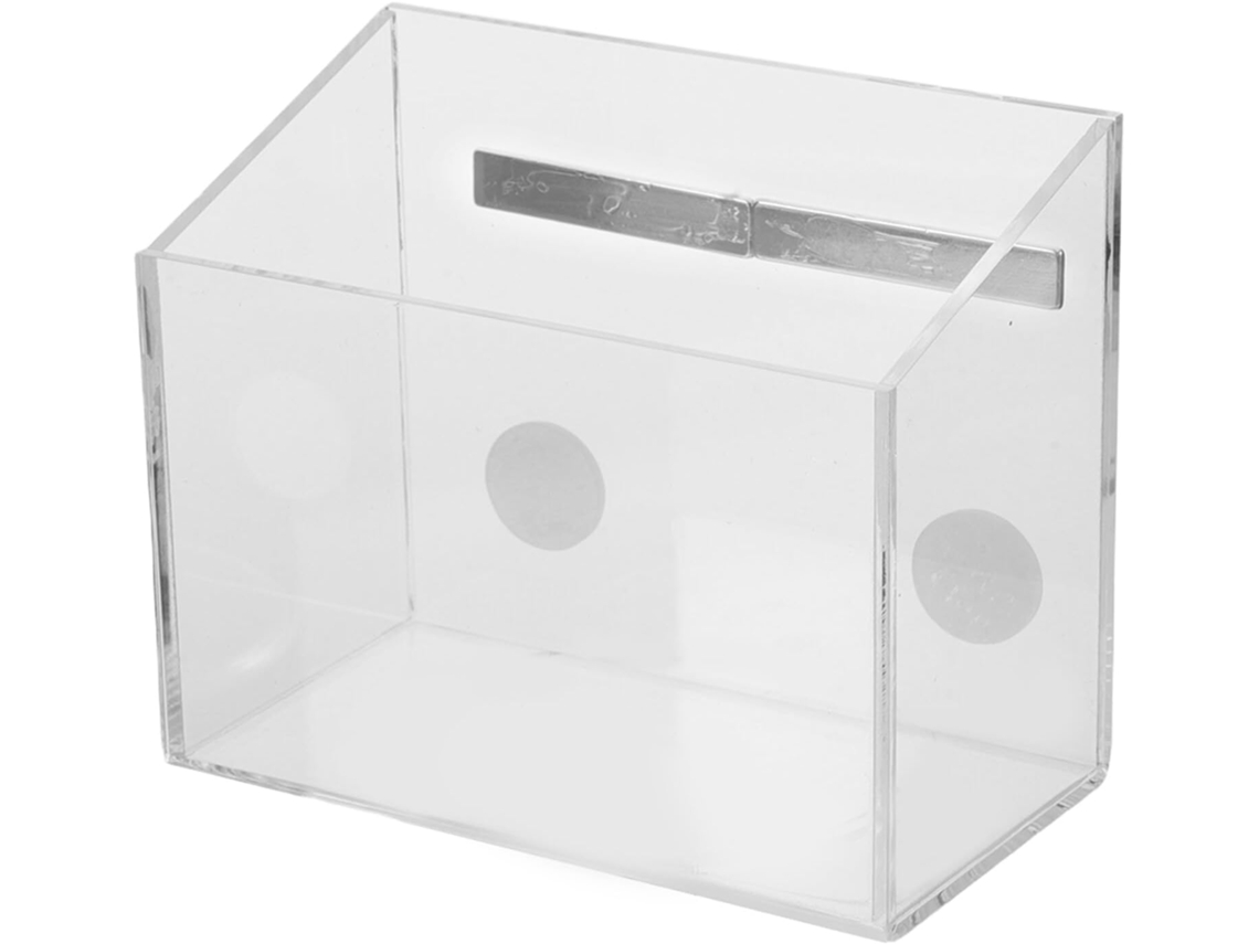 Soporte Magnético De Acrílico Transparente Para Bolígrafos, Almacenamiento Compacto Para Marcadores De Pizarra Blanca.