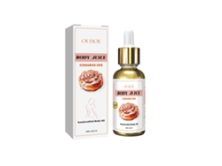 Aceite corporal jugoso