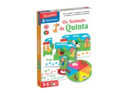 Los animales de Quinta Clementi Education 67331 (edad recomendada: 3 años)