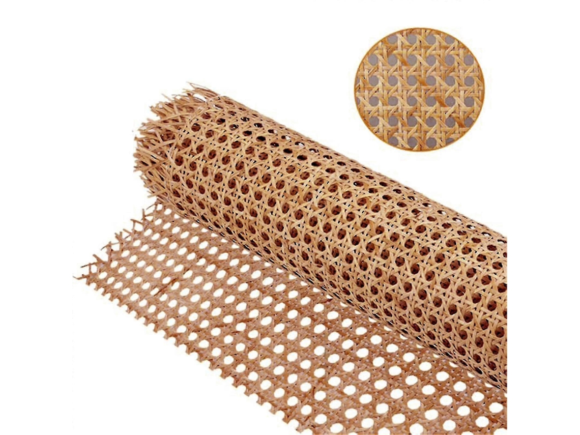 Rebe-red Rollo De Red De Ratán Pe Sin Burras Fuerte Para Decoración De Muebles Y Proyectos Diy Hogar Oficina Bar 45cm