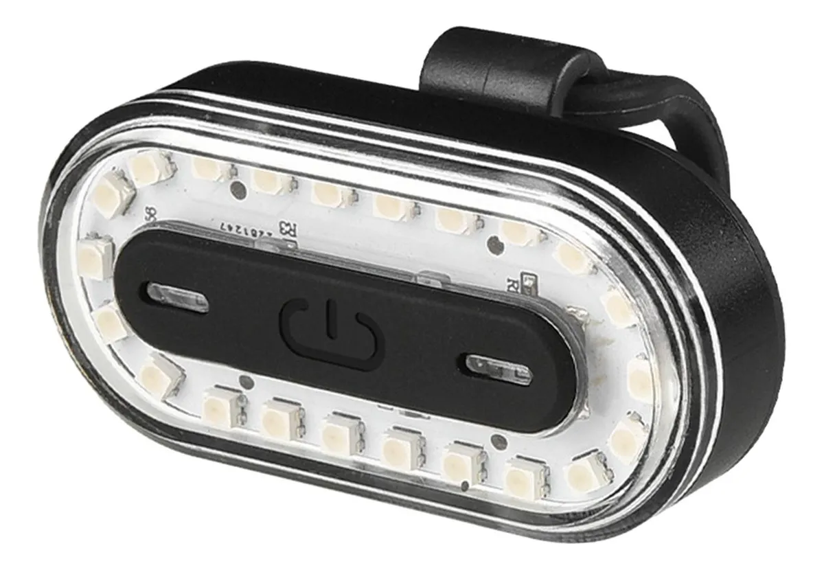 Luz de advertencia para bicicleta de carretera impermeable vayotoy