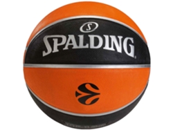 SPALDING Eurolague Tf-150 Ball 84506Z Unisex Basketball Balls Orange 7 Me