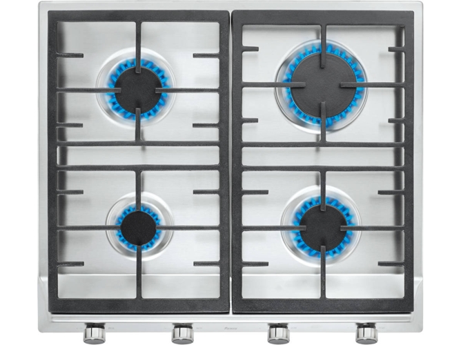 Placa de Gas TEKA EX 60.1 4G AI AL CI (Gas Natural - 58 cm - Inox)