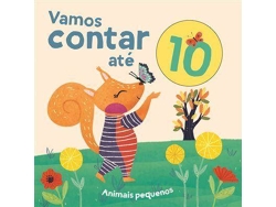 Libro Vamos Contar até 10 - Animais Pequenos