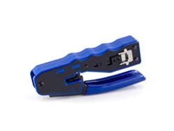 Herramienta De Crimpado Universal Para Conectores Rj 8p Cat5 Cat6, Acero Duradero.