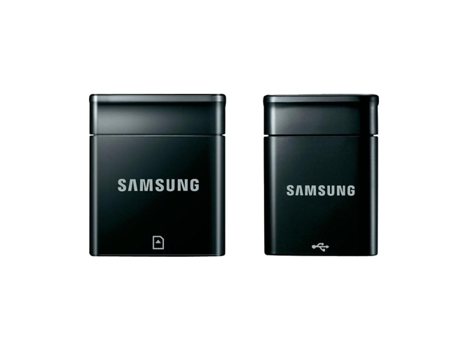Lector de tarjetas SD de SAMSUNG (Samsung - Negro)