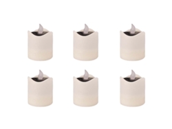 Velas solares LED impermeables, velas electrónicas románticas, velas falsas, luz nocturna de emergencia para acampar, viajes, exteriores, hogar, etc.