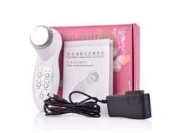 Masajeador Facial Ultrasónico Multifuncional De Microcorriente Ems Para El Cuidado Y Masaje De La Piel.