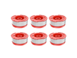6 Carretes De Repuesto Para El Carrete De Alambre De La Desbrozadora Craftsman Cmzst065