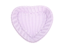 Cesta De Diseño En Forma De Corazón Cesta Para Servir Alimentos Cesta De Mesa Para Almacenamiento De Snacks Webake