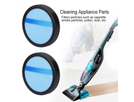 Filtro HEPA lavable para aspiradora Philips, accesorios para aspiradoras FC6409 FC6171 FC6405 FC6162 FC6168, piezas de repuesto, 2 uds.