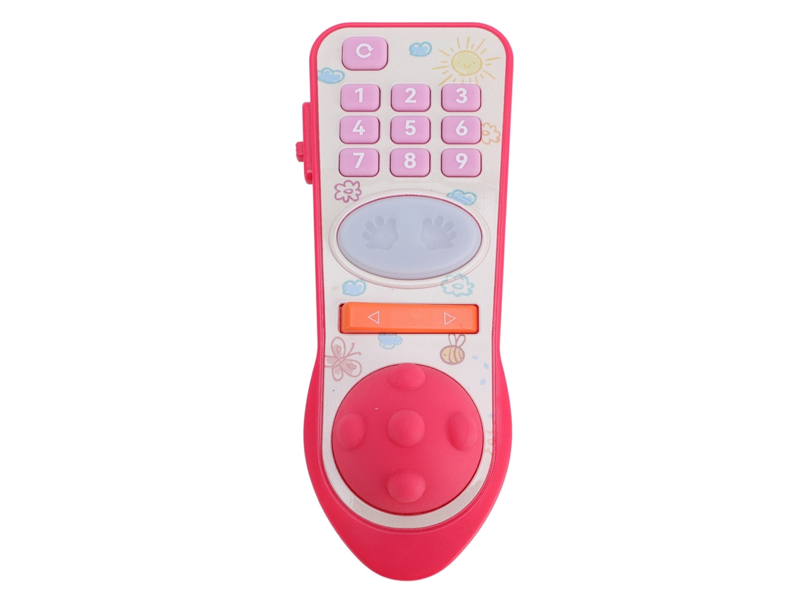 Ats-juguete De Control Remoto De Tv Con Luces Y Sonidos, Juguete Musical Y Educativo Para Bebés Y Niños Pequeños