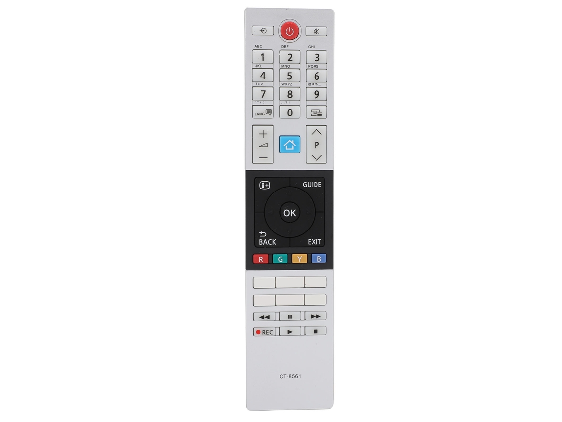Mando A Distancia De Repuesto Ct-8561 Para Los Modelos 24wk3c63da, 32l2063dg, 43l2863dg Y Otros Televisores.