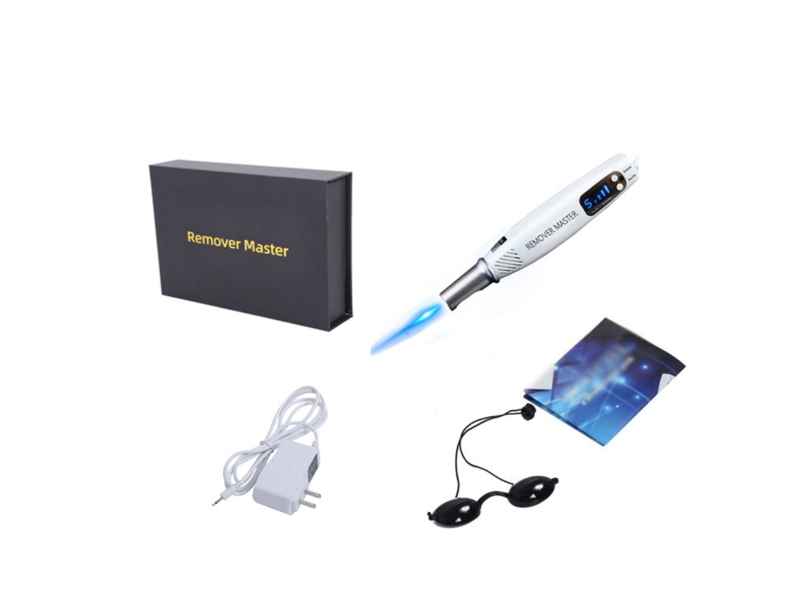 Dispositivo Láser Portátil En Miniatura Para Eliminar Tatuajes, Cicatrices, Pecas, Etc., Compacto, Recargable, Para Uso Diario E Higiénico.