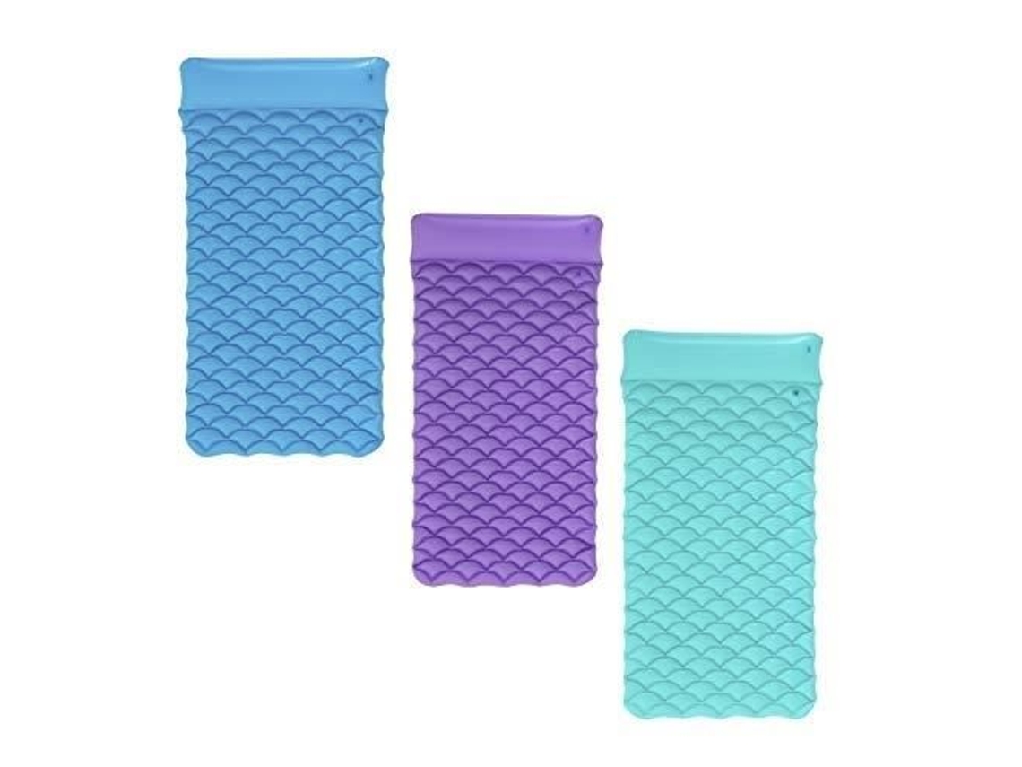 Colchón inflable Bestway Floatn Roll 213 cm x 86 cm PVC rectangular