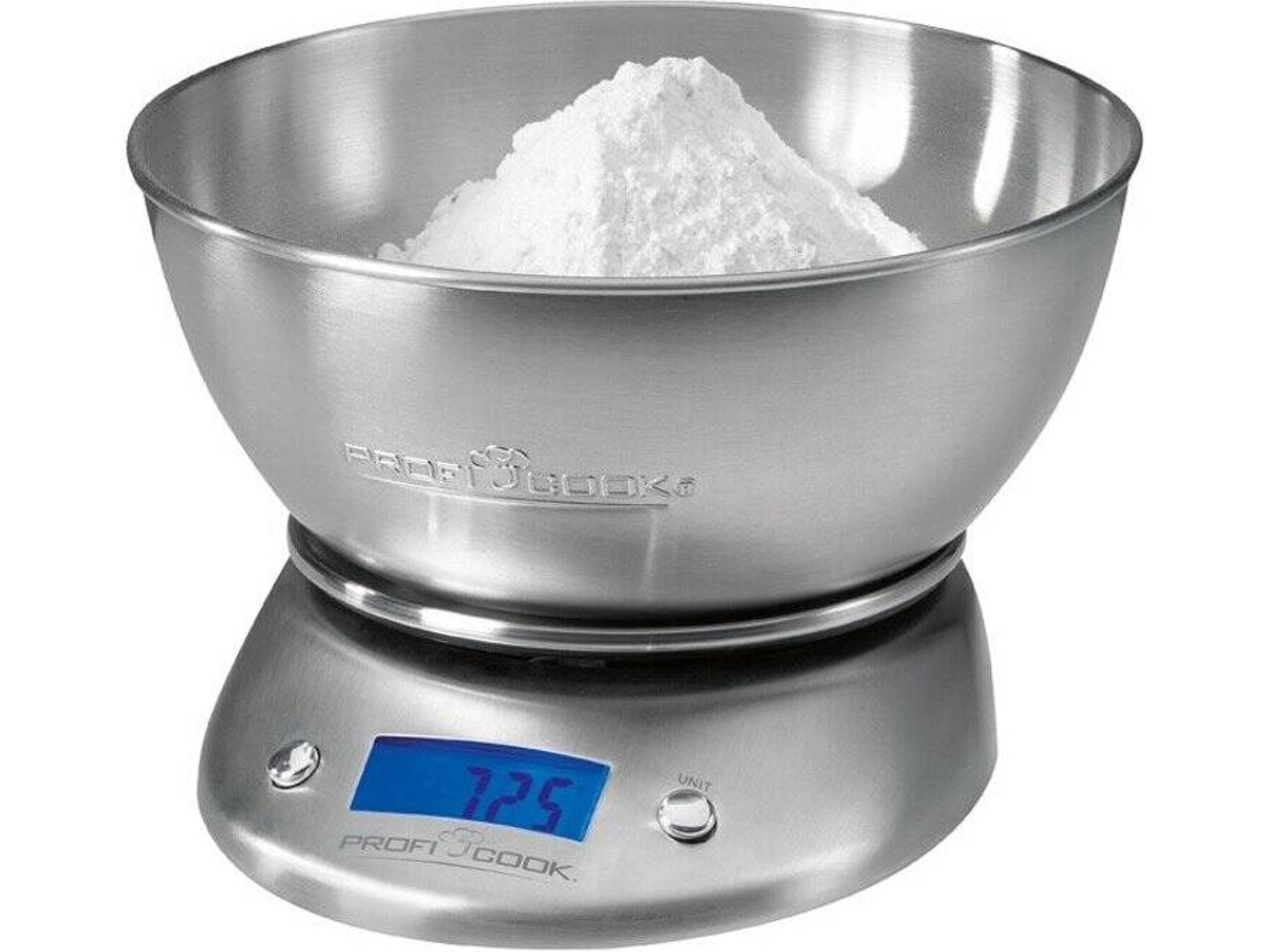 Báscula de cocina PROFICOOK PROFICOOK KW 1040 (Capacidad: 5 Kg - precisión: 1 g g)