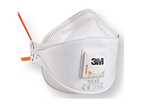 Mascarilla prot. c/valvula 3m 9332 ffp3 (caja 10)