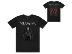 Gary Numan Intruder Tour Dates T-shirt Rockinstone Unisex Adults Best Sellers Size:l