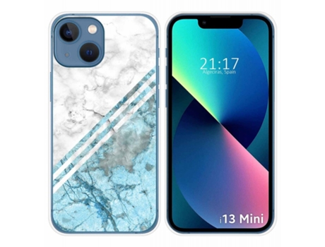 Carcasa iPhone 13 Mini (5.4) TUMUNDOSMARTPHONE Dibujos Multicolor