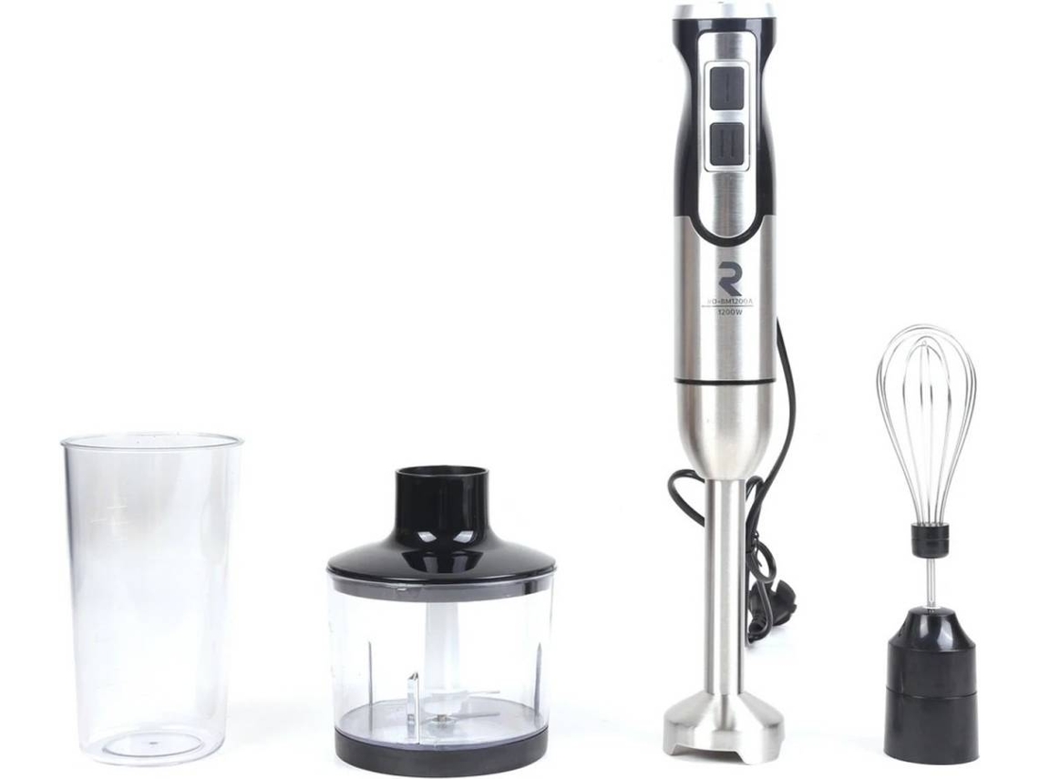 Batidora ROMO RO-BM1200A (1200 W - Inox)