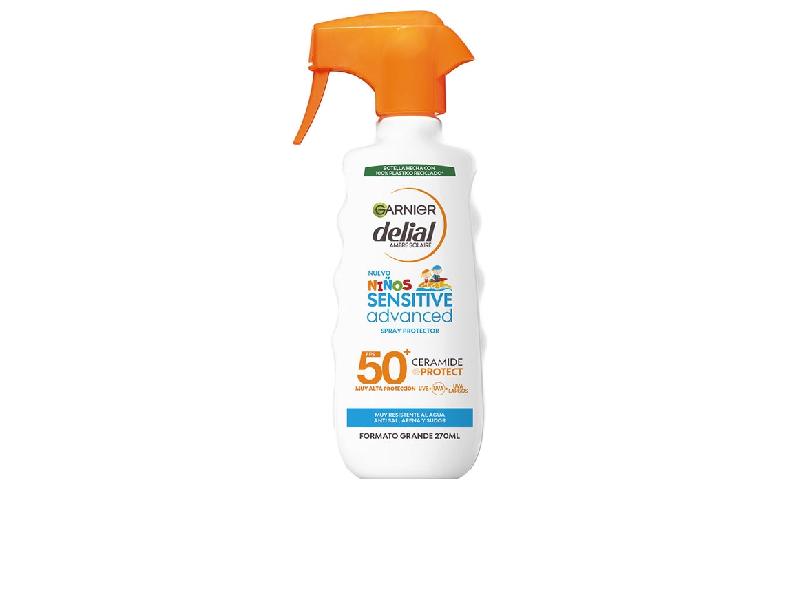 Spray Protector Sensitive Advanced Niños Spf50 GARNIER 270 Ml