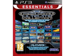 Juego PS3 Sega Mega Drive Ultimate Collection