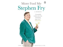 Libro More Fool Me de Stephen Fry (Inglés)