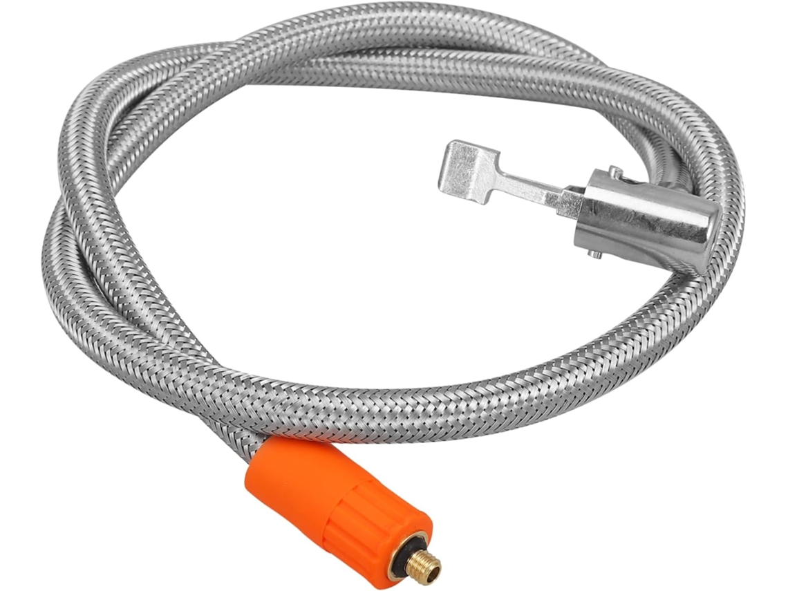 Adaptador De Boquilla De Inflado, Extensión De Manguera Rápida Para Compresor De Bicicleta, Accesorio Para Coche Y Motocicleta.