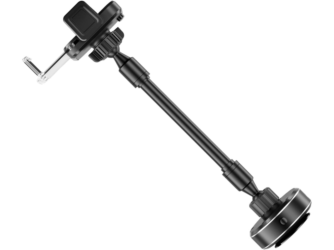 Soporte Giratorio De 360 Grados Para Teléfono Móvil, Para Salpicadero Y Con Ventosa.