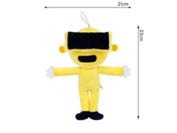 Peluche Incredibox Sprunki, Nuevo Muñeco De Coleccionable, N.° 49, 23 X 21 Cm, 50 G