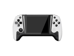 Consola De Videojuegos Portátil 500 En 1, 3,5 Pulgadas, Estilo Retro Arcade, Consola De Juegos Infantil Nostálgica Para Niños, Color Blanco