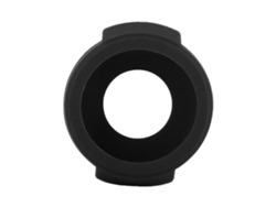 Funda protectora para Huami Amazfit Verge 3 negra (silicona suave, completa)